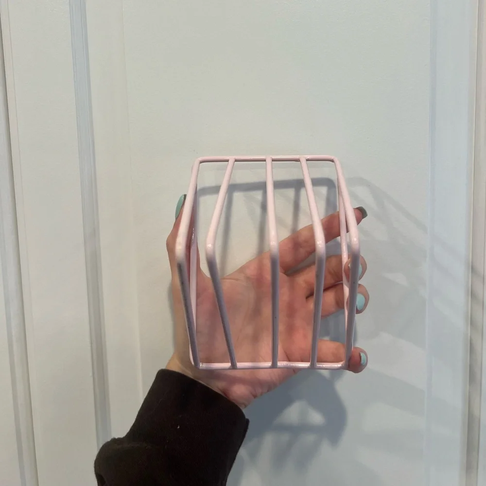Pink multi purpose organizer